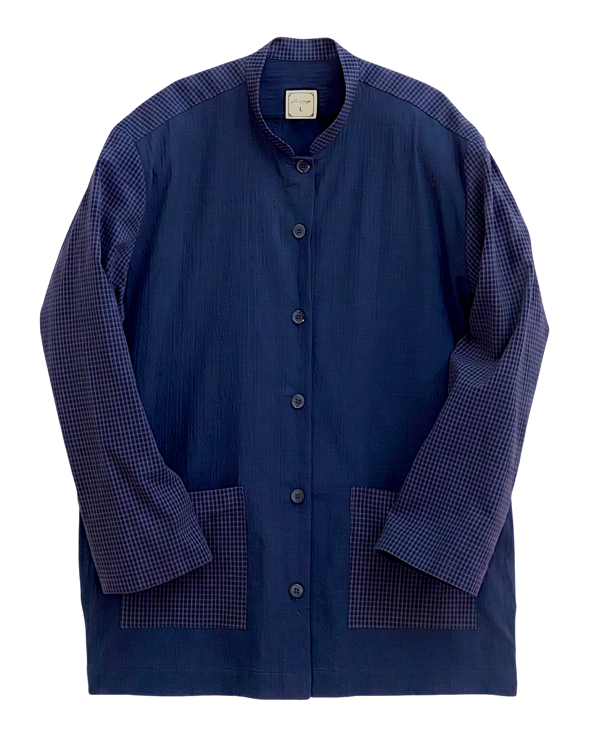 Navy Cotton Jubba