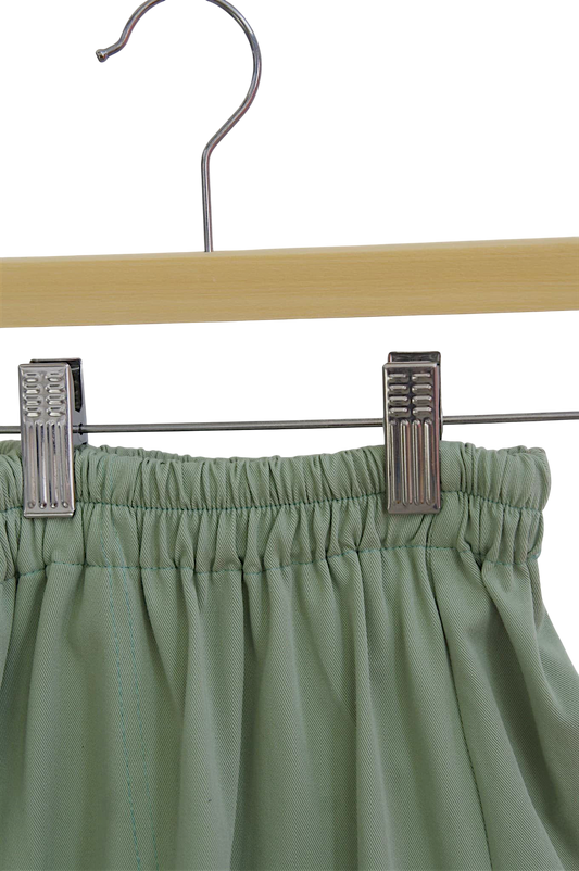 Sage Green Cotton Shalwar