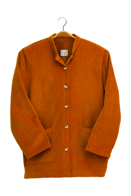 Rust Corduroy Jubba
