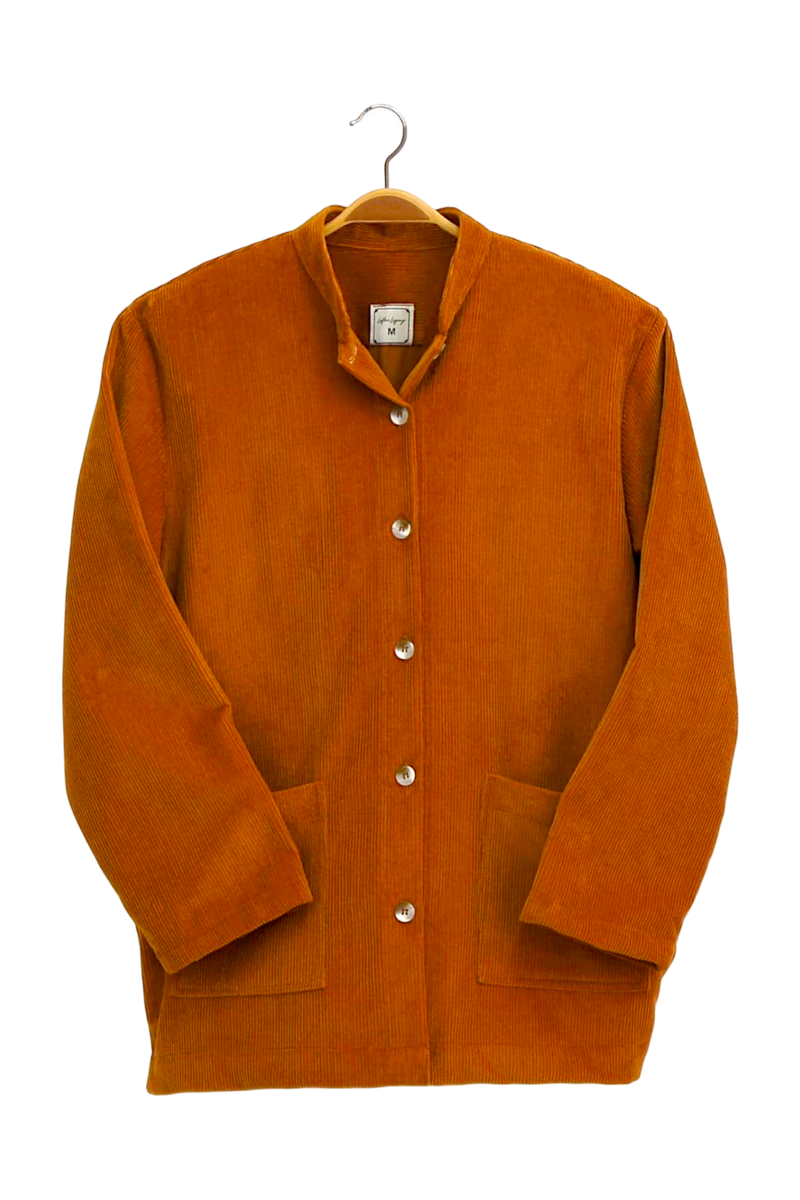 Rust Corduroy Jubba