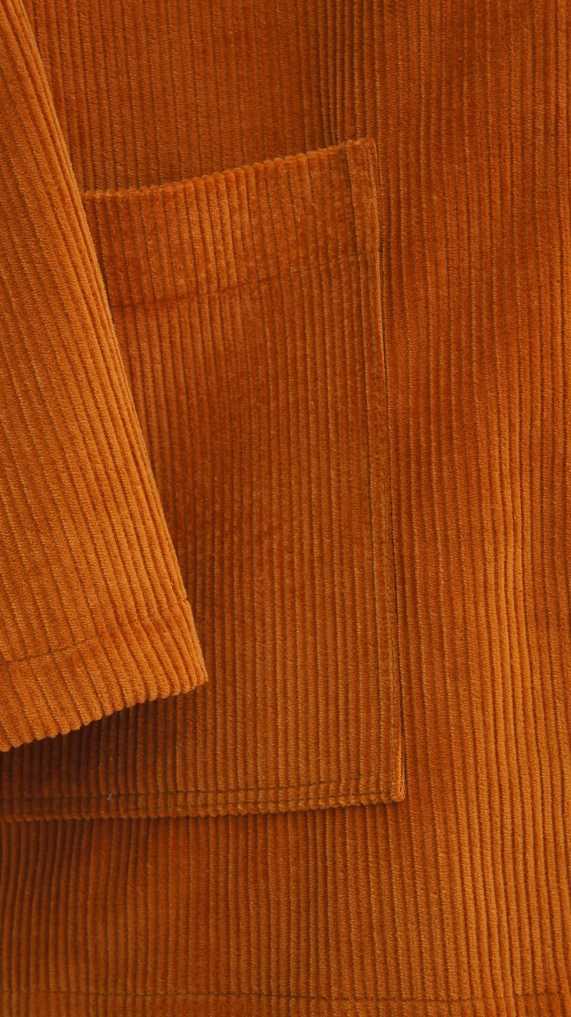 Rust Corduroy Jubba
