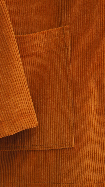 Rust Corduroy Jubba