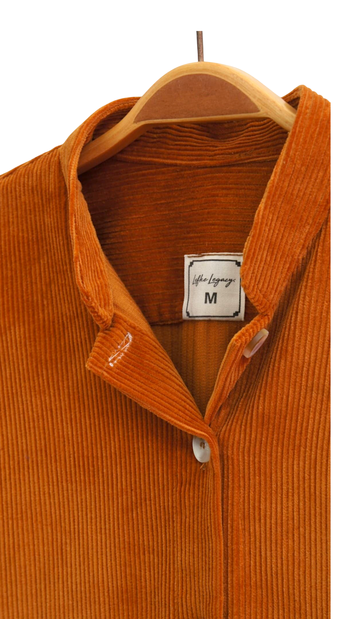 Rust Corduroy Jubba