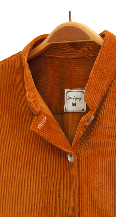 Rust Corduroy Jubba