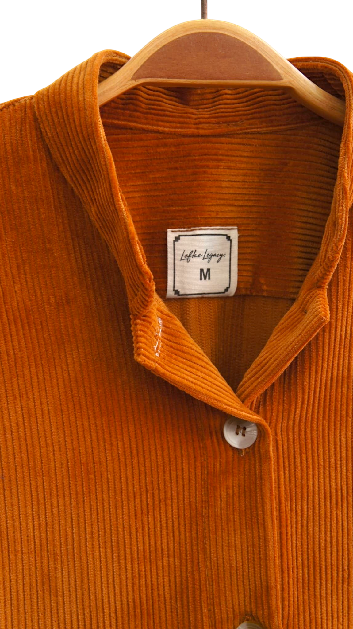 Rust Corduroy Jubba