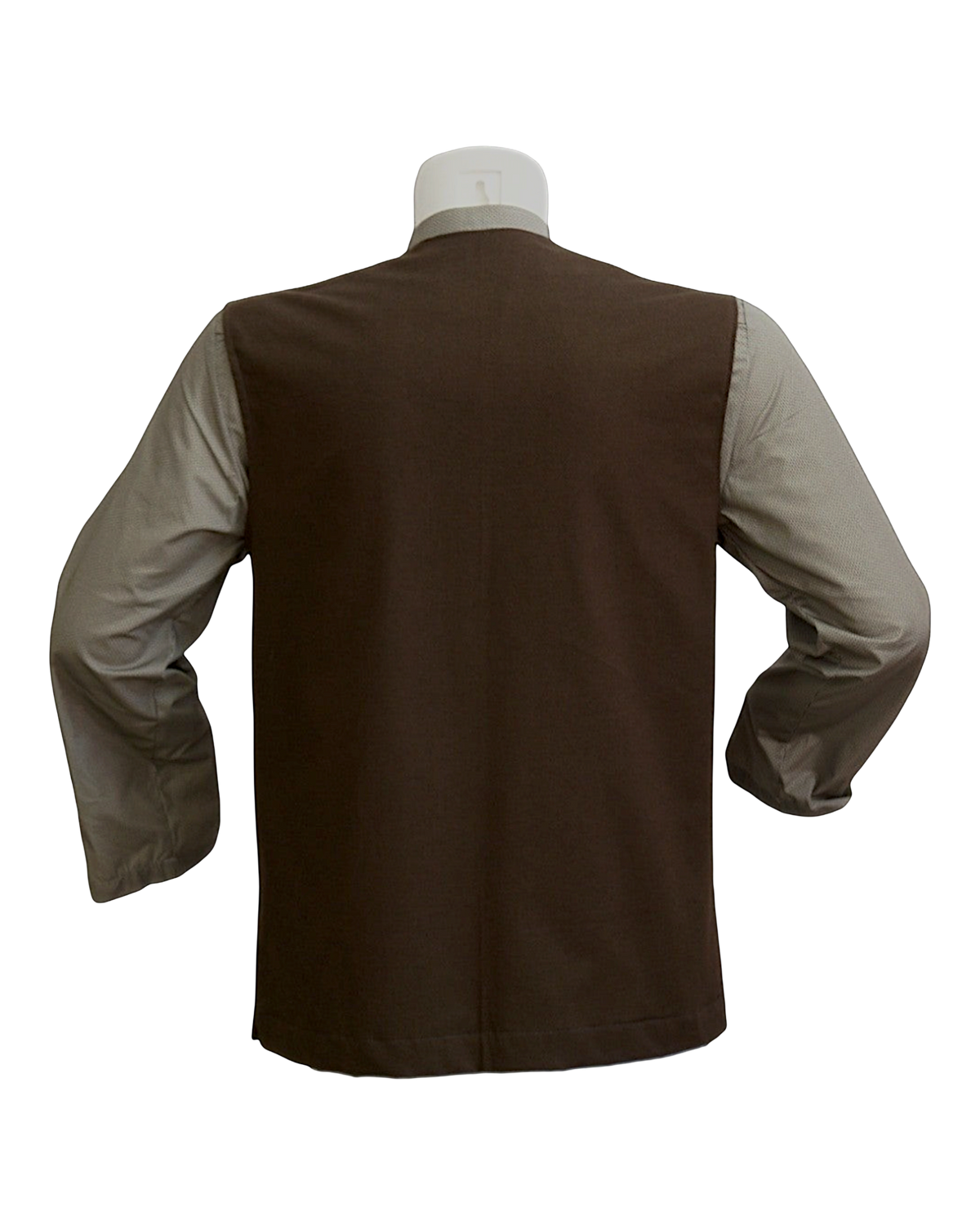 Chocolate Wool Waistcoat