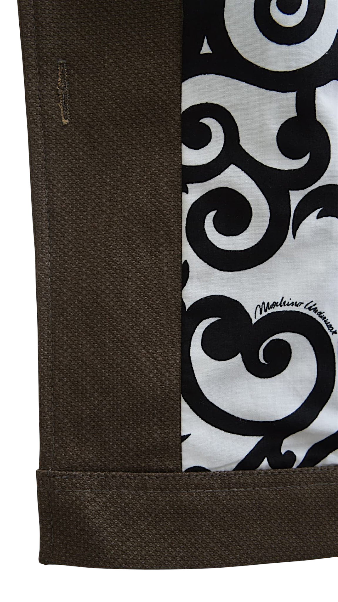 Chocolate Wool Waistcoat