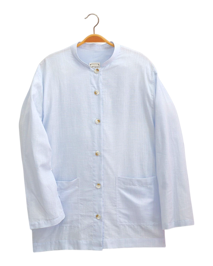 Pale Blue Cotton Shirt