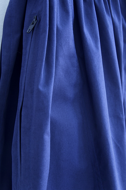 Navy Cotton Shalwar