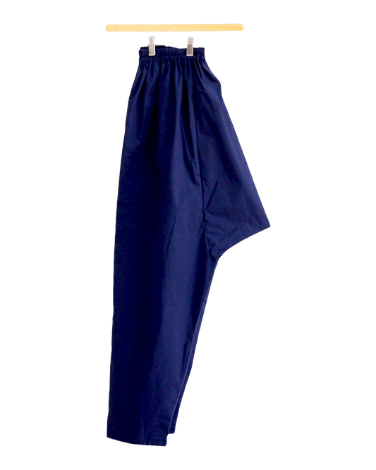 Navy Cotton Shalwar