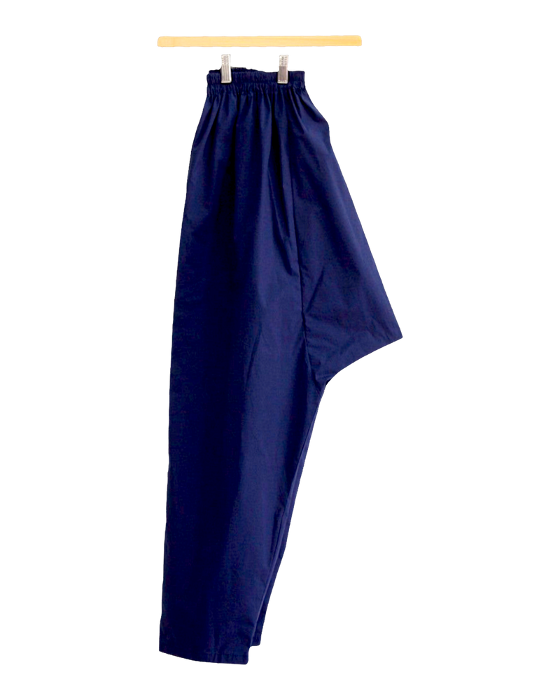 Navy Cotton Shalwar