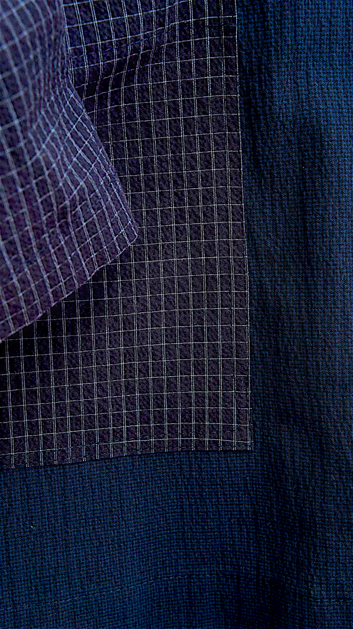 Navy Cotton Jubba