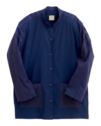 Navy Cotton Jubba