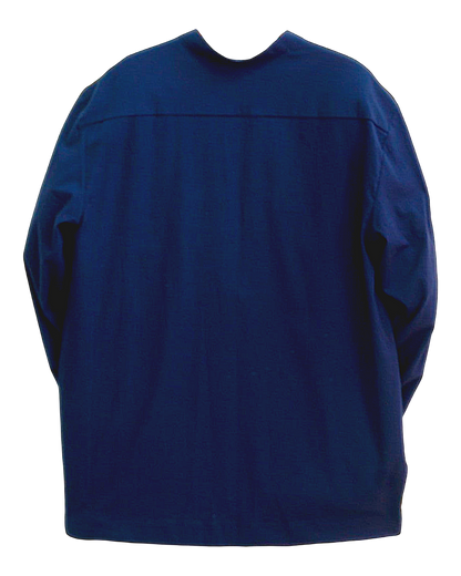 Navy Cotton Shirt