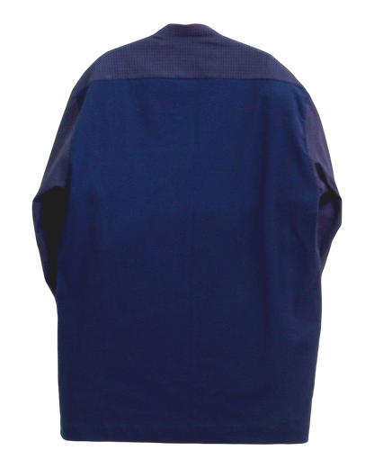 Navy Cotton Jubba