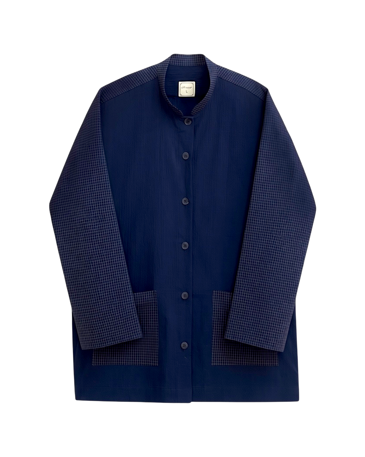 Navy Cotton Jubba