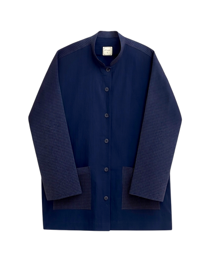 Navy Cotton Jubba