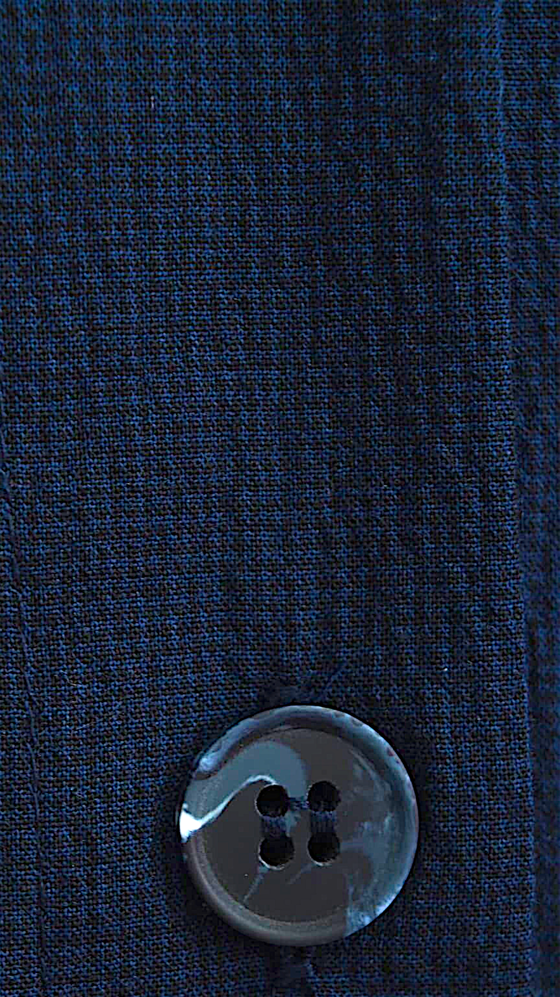 Navy Cotton Jubba