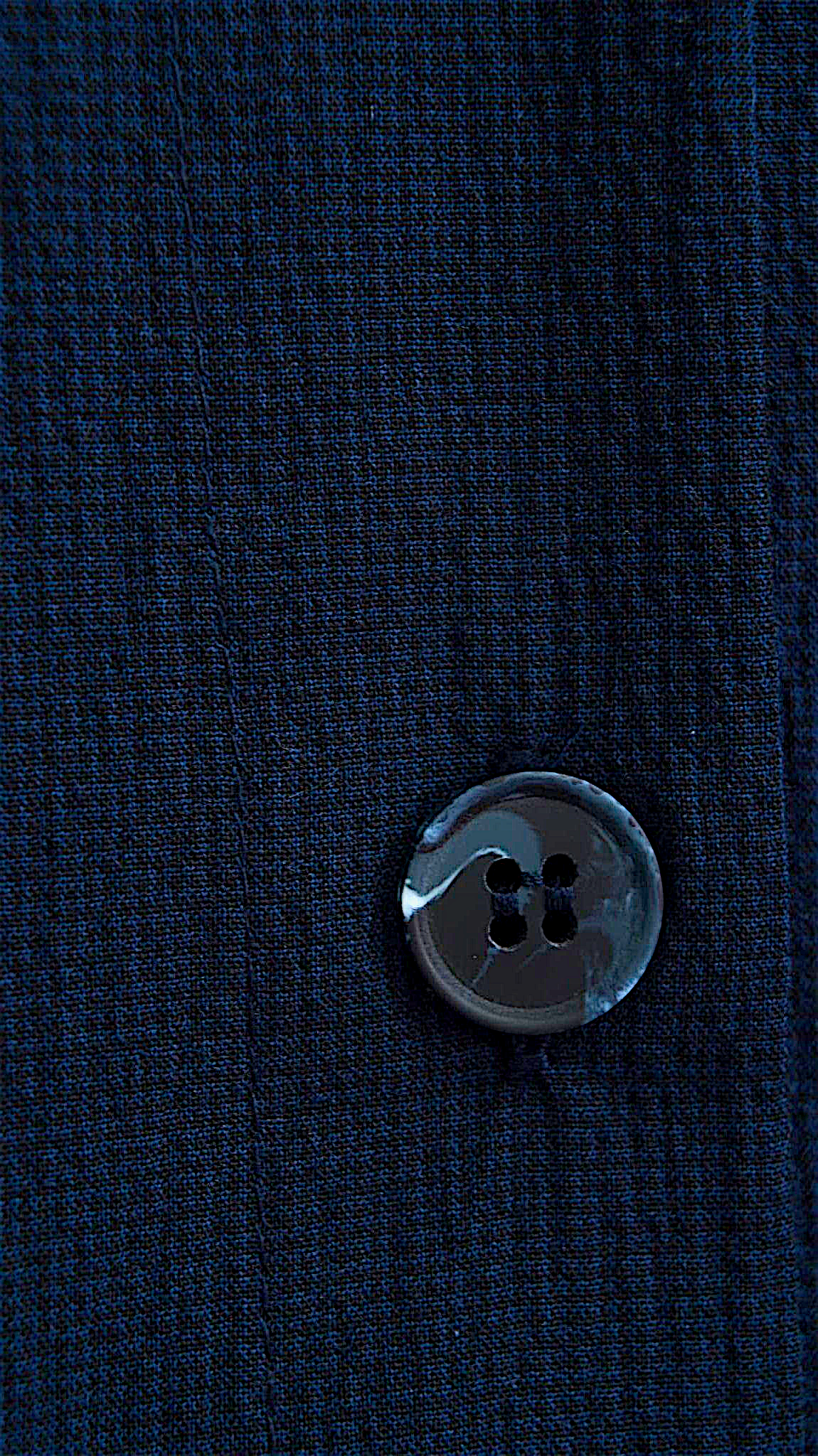 Navy Cotton Shirt