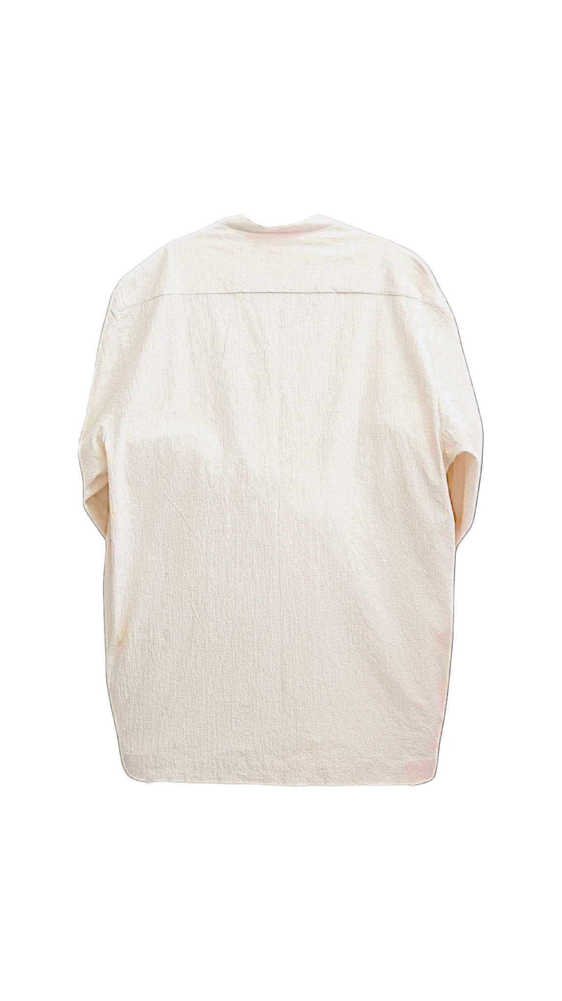 Cream Cotton Shirt