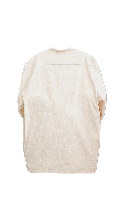 Cream Cotton Shirt