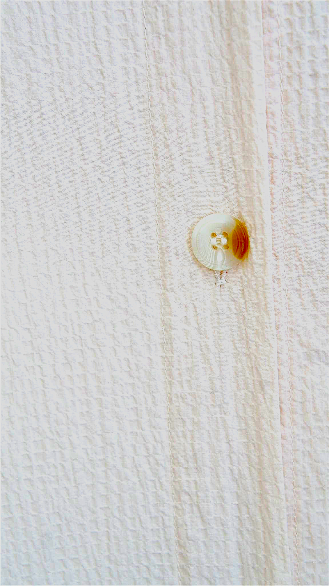 Cream Cotton Shirt