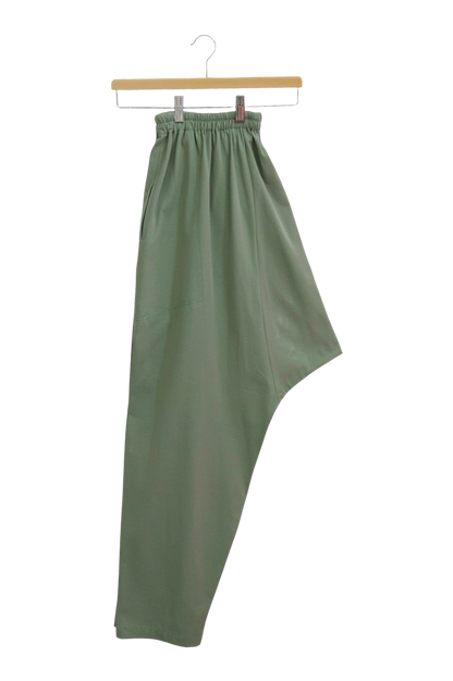 Sage Green Cotton Shalwar