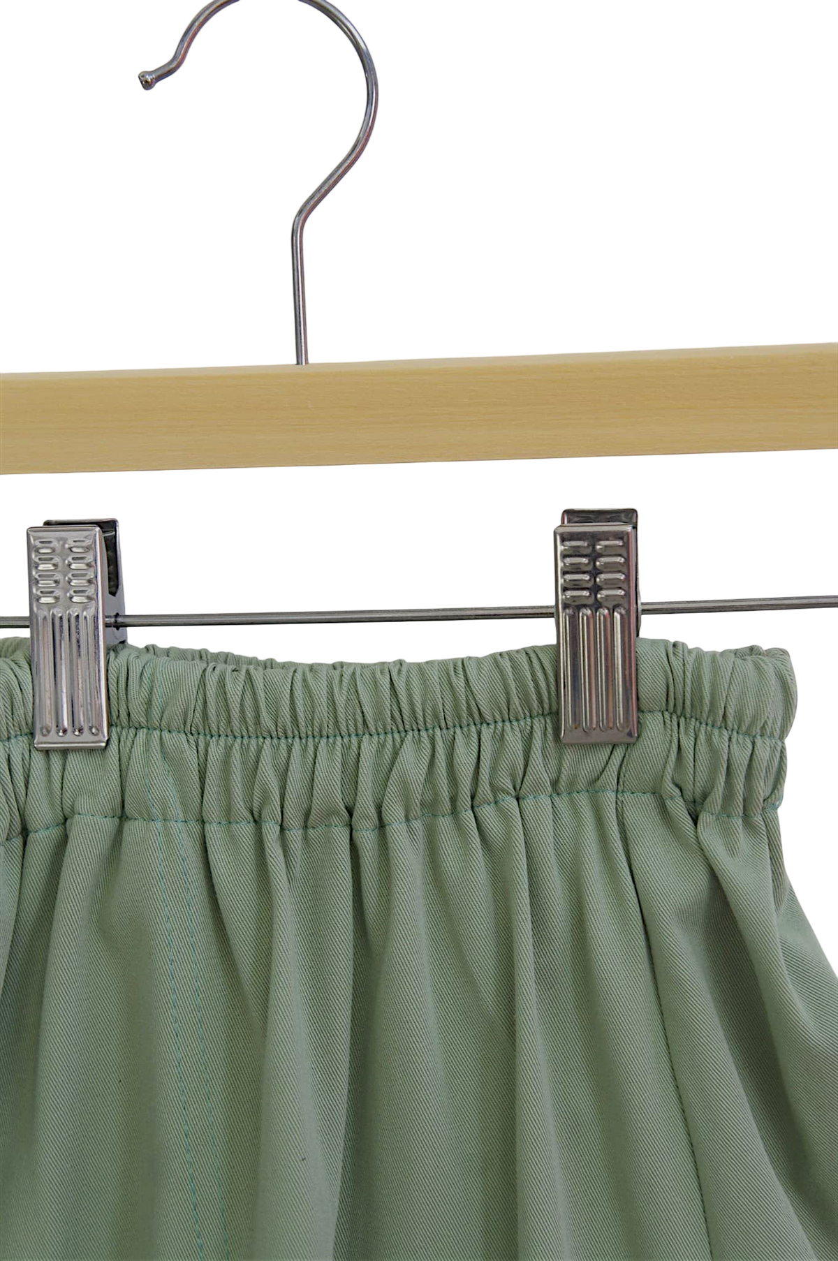 Sage Green Cotton Shalwar