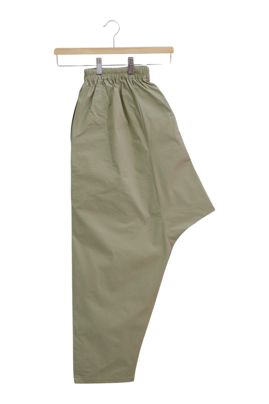 Pale Sage Cotton Shalwar