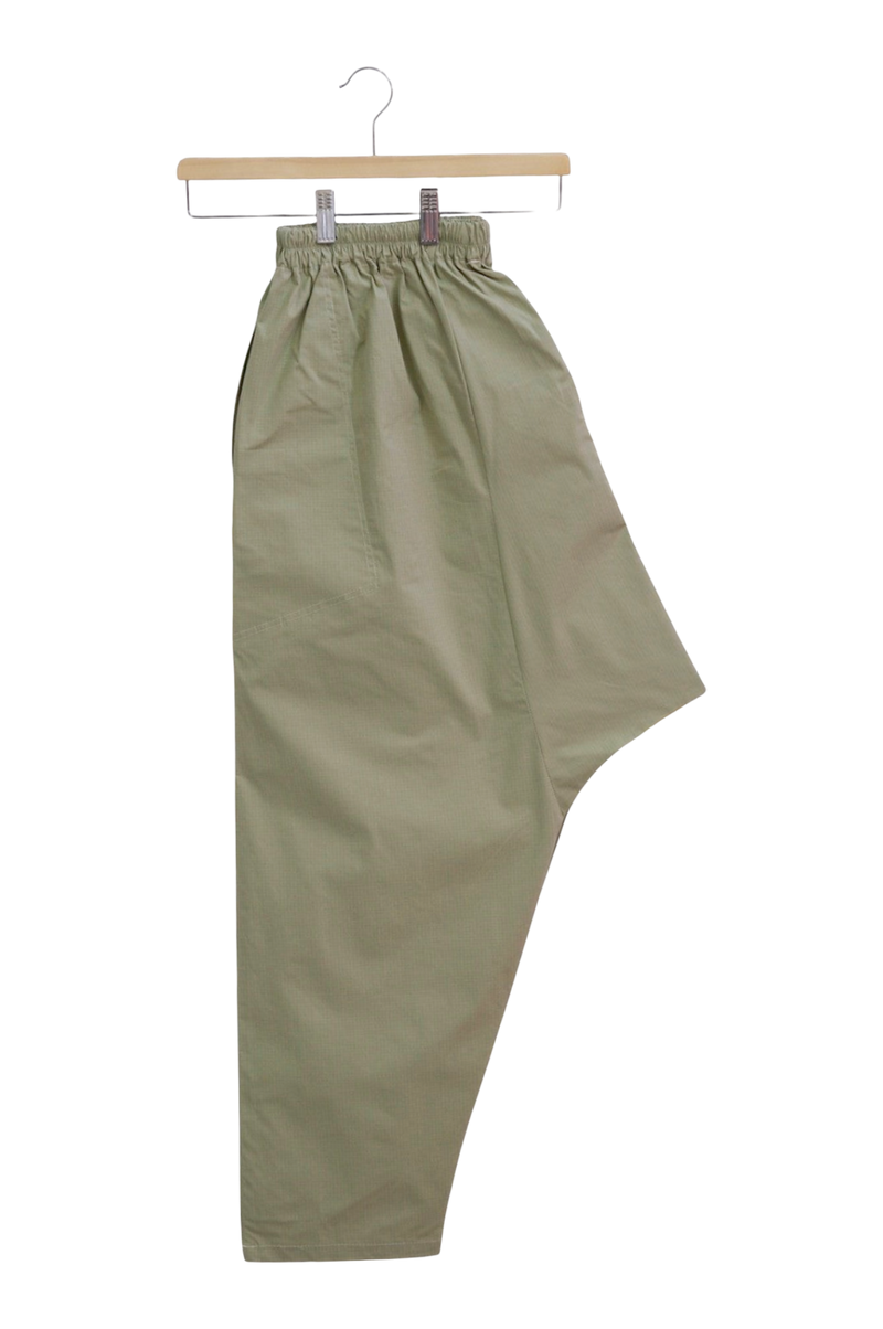 Pale Sage Cotton Shalwar