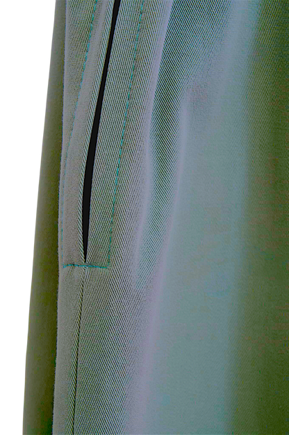 Sage Green Cotton Shalwar