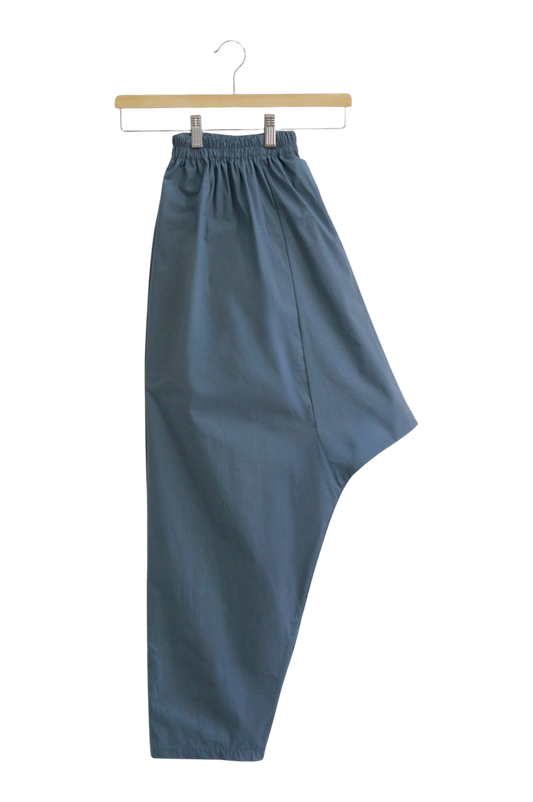 Slate Blue Cotton Shalwar