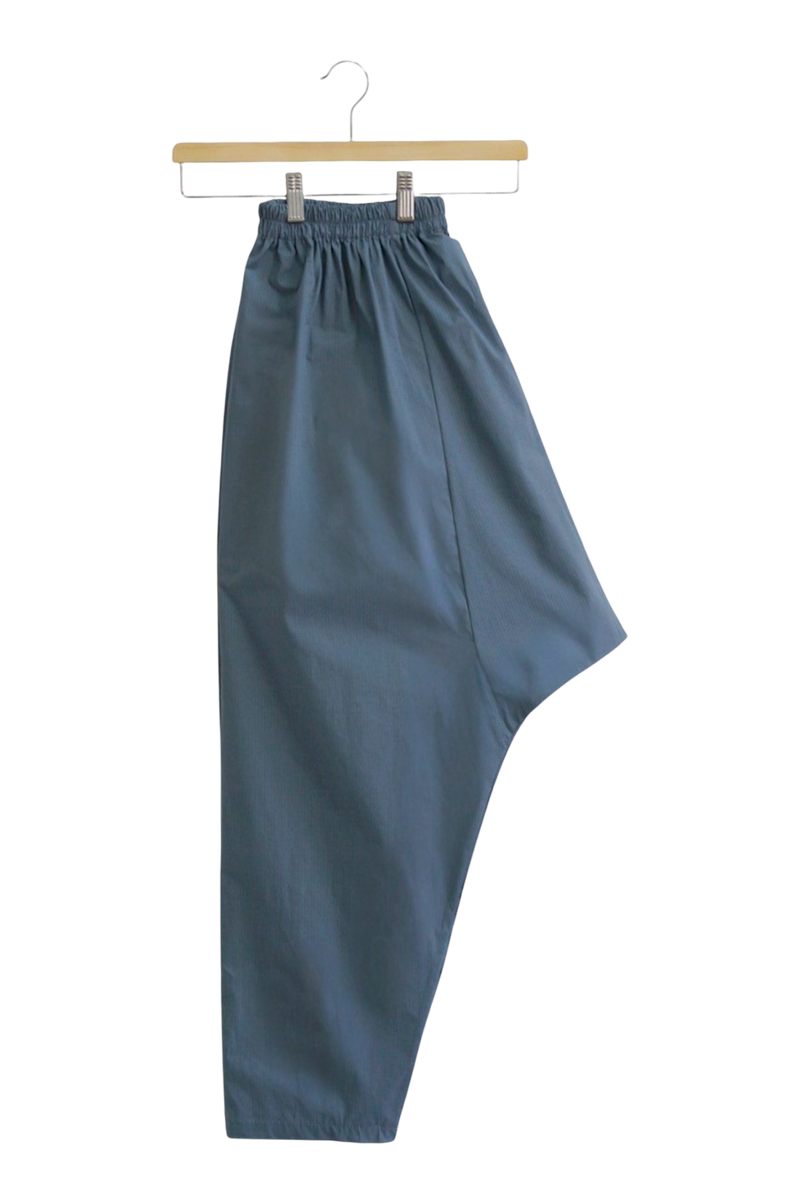 Slate Blue Cotton Shalwar