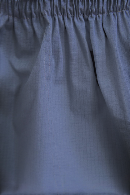 Slate Blue Cotton Shalwar