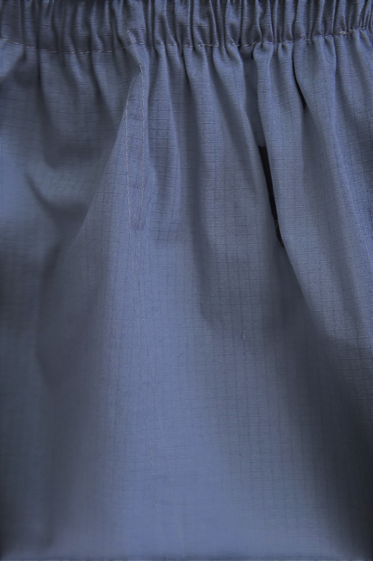 Slate Blue Cotton Shalwar