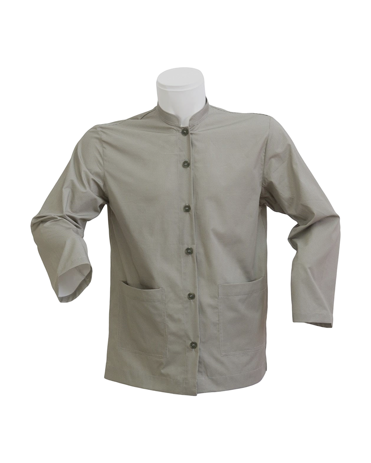 Stone Cotton Shirt