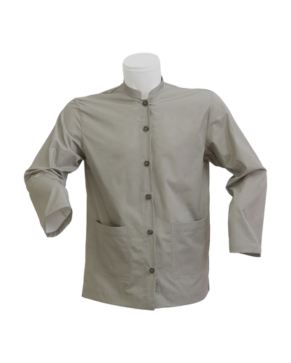 Stone Cotton Shirt