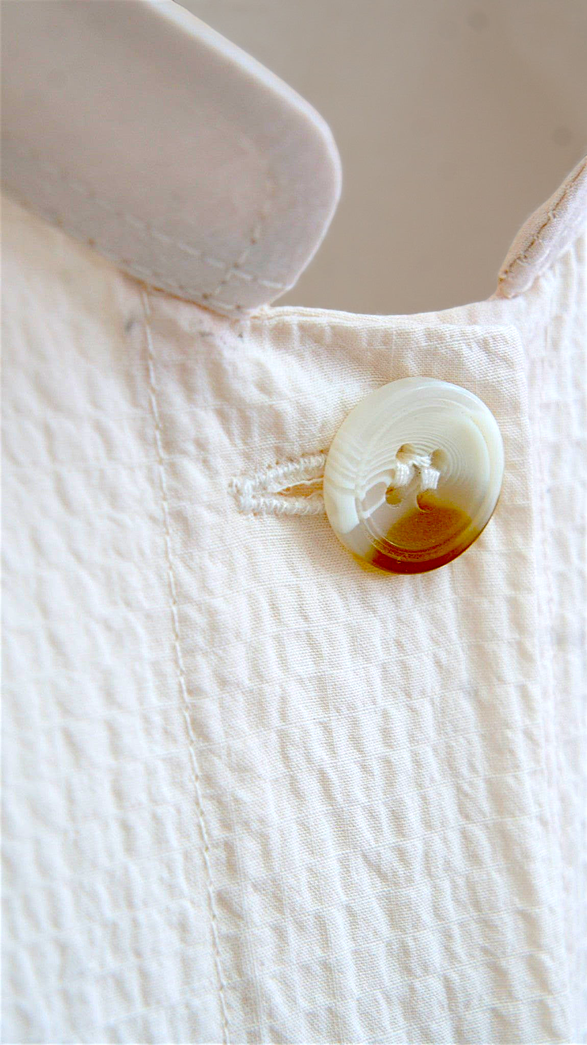 Cream Cotton Shirt