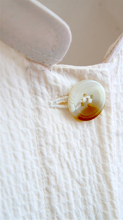 Cream Cotton Shirt
