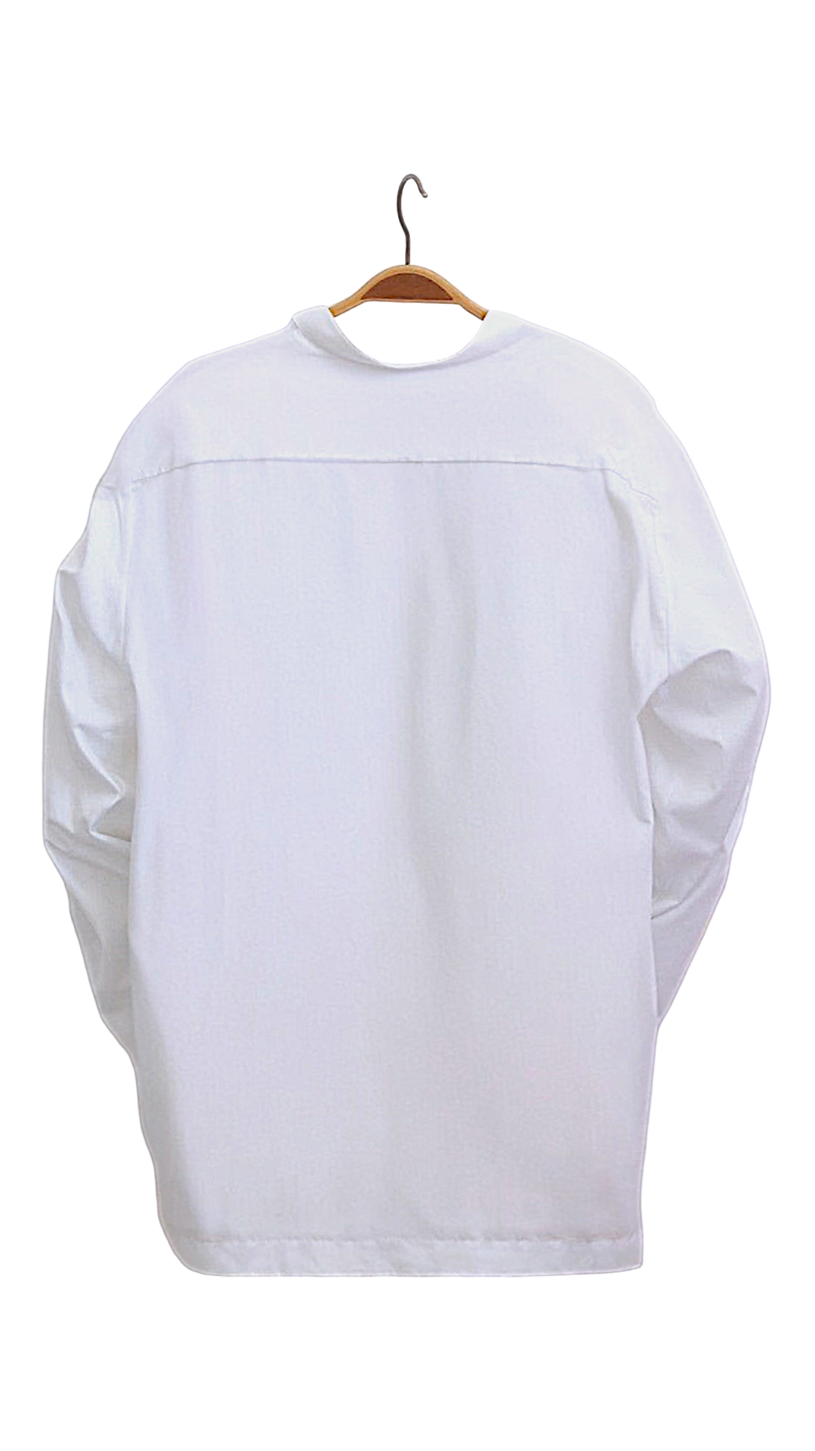 White Cotton Shirt