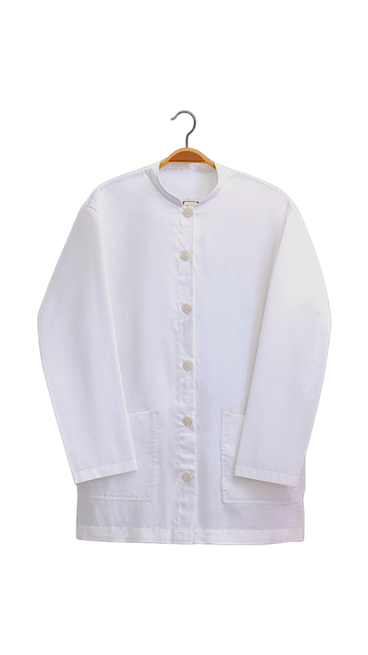 White Cotton Shirt